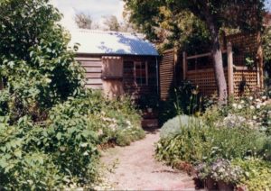 A potting shed.