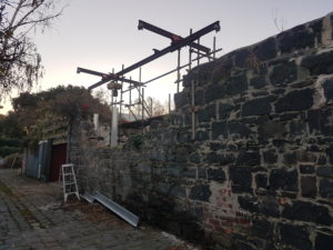 and during works.. All equipment needed was in Small Concern's Mechano set.